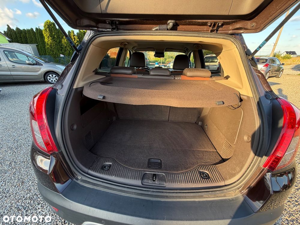 Opel Mokka 1.7 CDTI ecoFLEX Start/Stop 4x4 Edition - 12