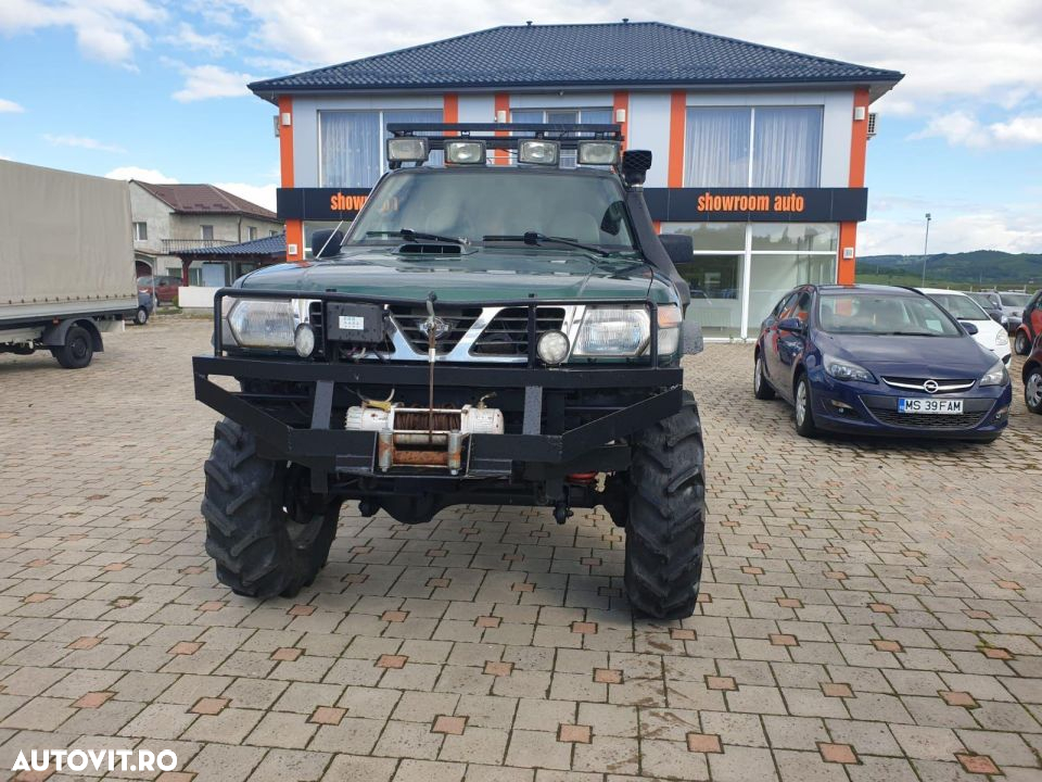 Nissan Patrol - 7