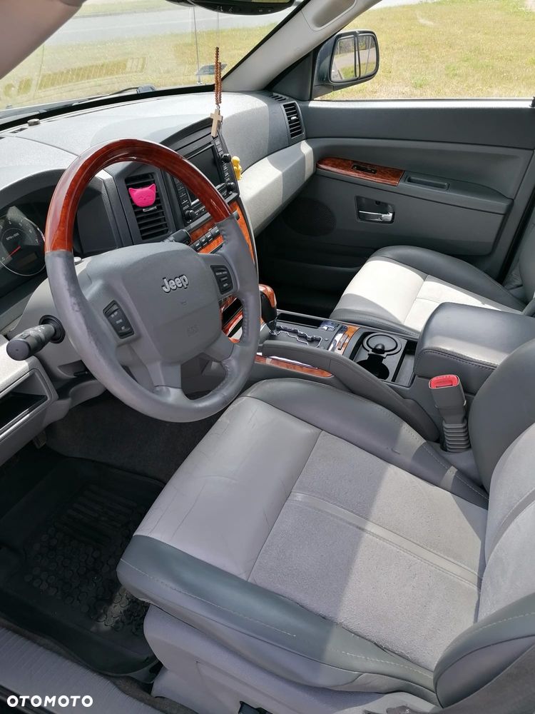 Jeep Grand Cherokee 5.7 V8 HEMI Automatik Overland