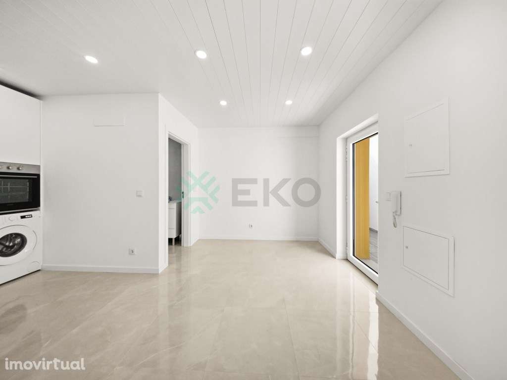Apartamento T1 com Terraço em Zona Central do Montijo - Grande imagem: 2/24