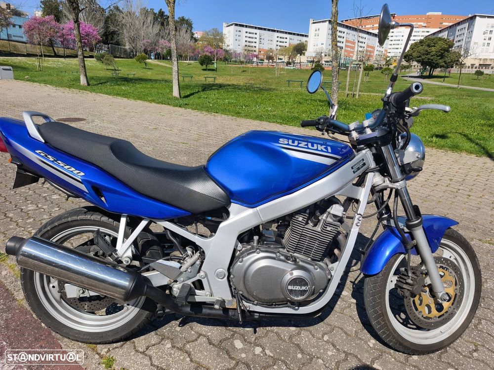Suzuki GS 500    25Kw - 4