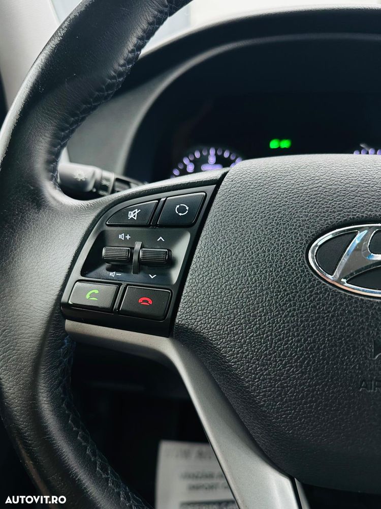 Hyundai Tucson blue 1.7 CRDi 2WD DCT Passion Plus - 29
