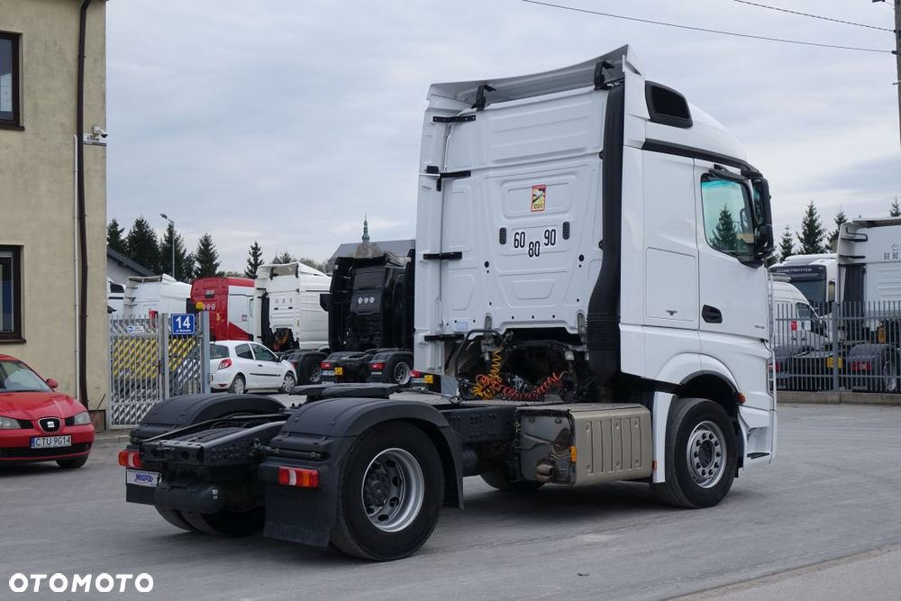 Mercedes-Benz ACTROS 1845 / STREAMSPACE /  STANDARD / AUTOMAT / EURO 6 / KLIMATYZACJA POSTOJOWA - 5