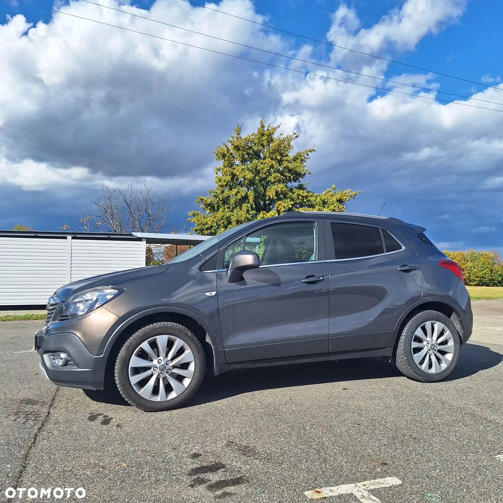 Opel Mokka 1.6 CDTI Cosmo S&S - 9