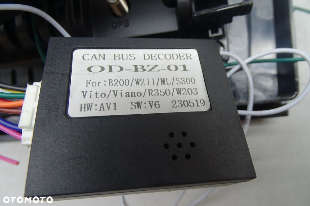 Mercedes ML W164 Radio Android ML - 5