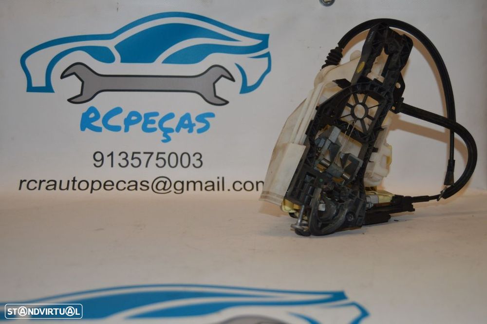 FECHO FECHADURA PORTA TRASEIRA TRÁS DIREITA 3C4839016A 3C4839016 VW VOLKSWAGEN PASSAT B6 VARIANT - 1