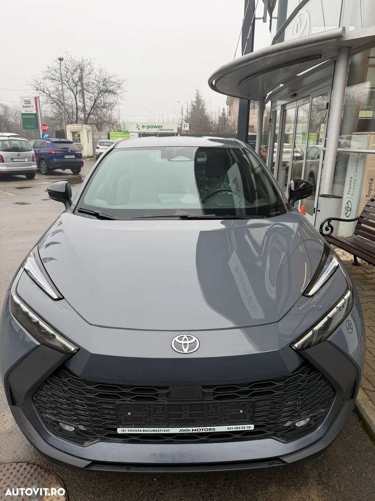 Toyota C-HR 1.8 HEV 140 CP 4x2 CVT Dynamic - 2