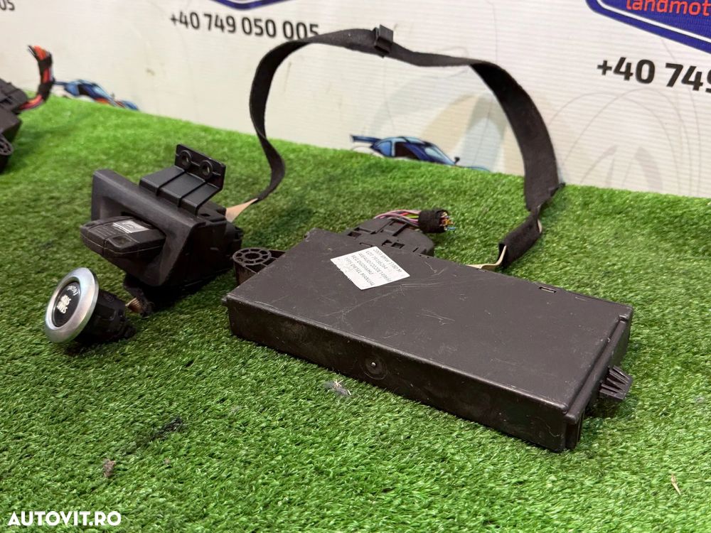 CONTACT CU CHEIE START BMW 118D SERIA 1 E87 LCI 2.0 DIESEL 2009 COD OEM 61359147226 695471813 694949907 2005-2013 - 2