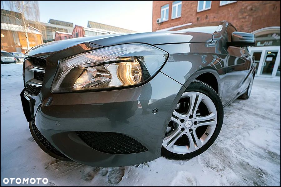 Mercedes-Benz Klasa A 180 (BlueEFFICIENCY) Urban - 5