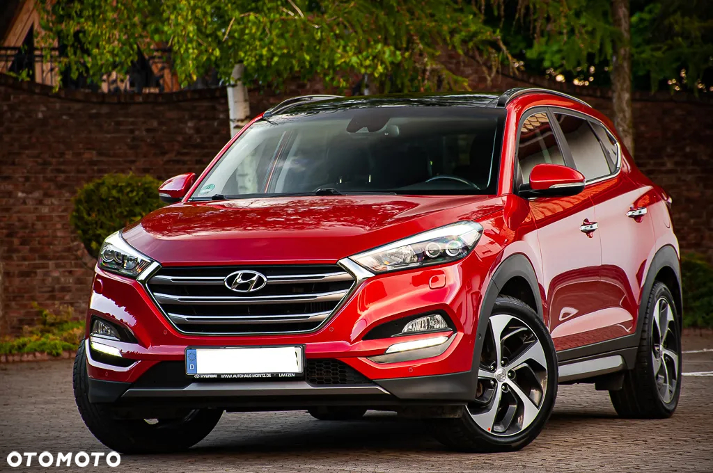 Hyundai Tucson 2.0 CRDi 4WD Automatik Premium - 3