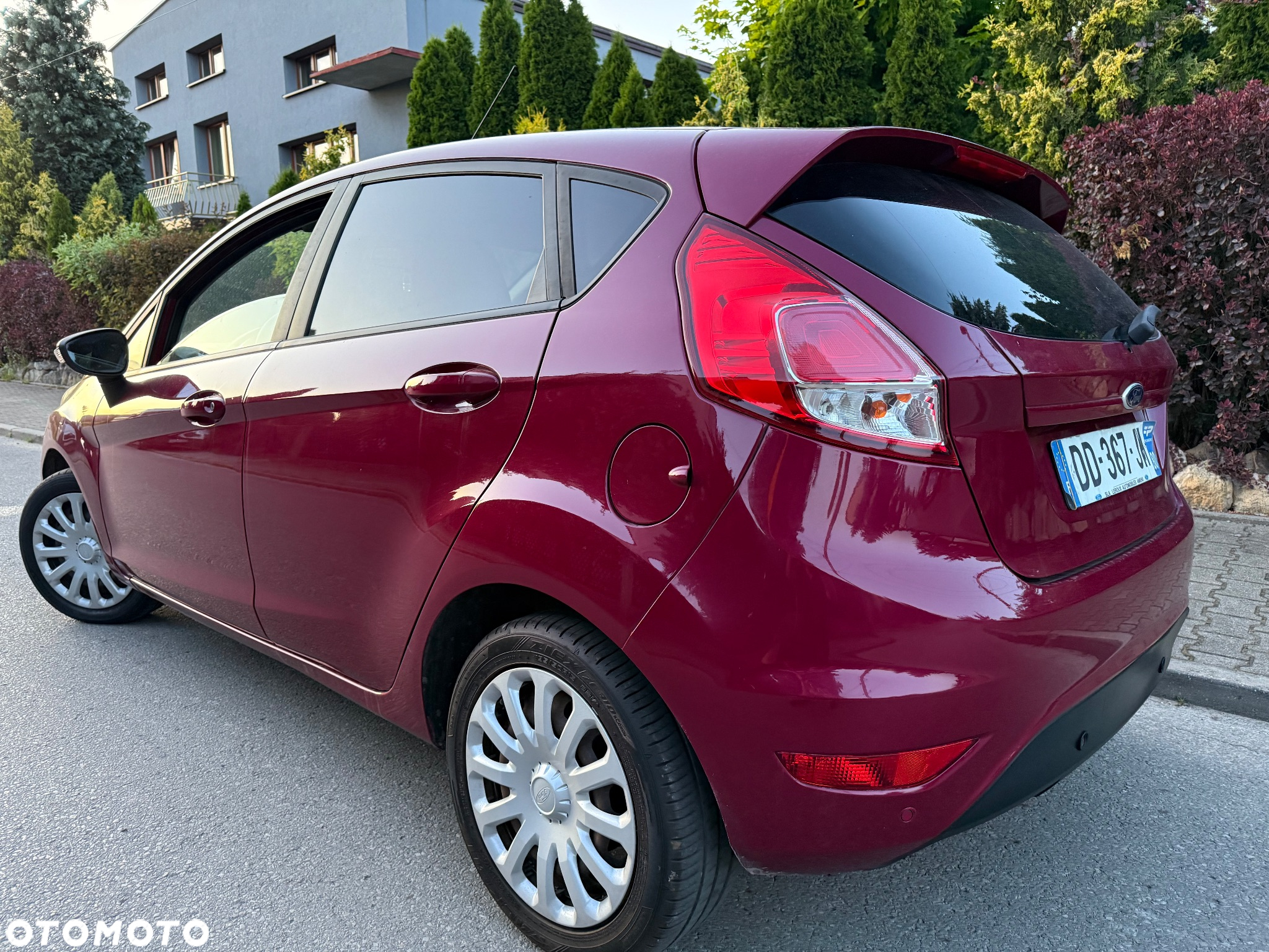 Ford Fiesta 1.25 Trend - 9