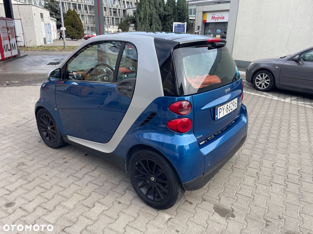 Smart Fortwo softouch passion micro hybrid drive - 10