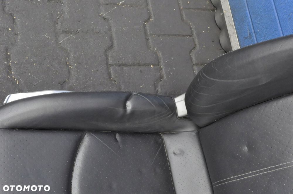 PORSCHE 911 997 FOTELE KANAPA SKÓRA ANGLIK - 14