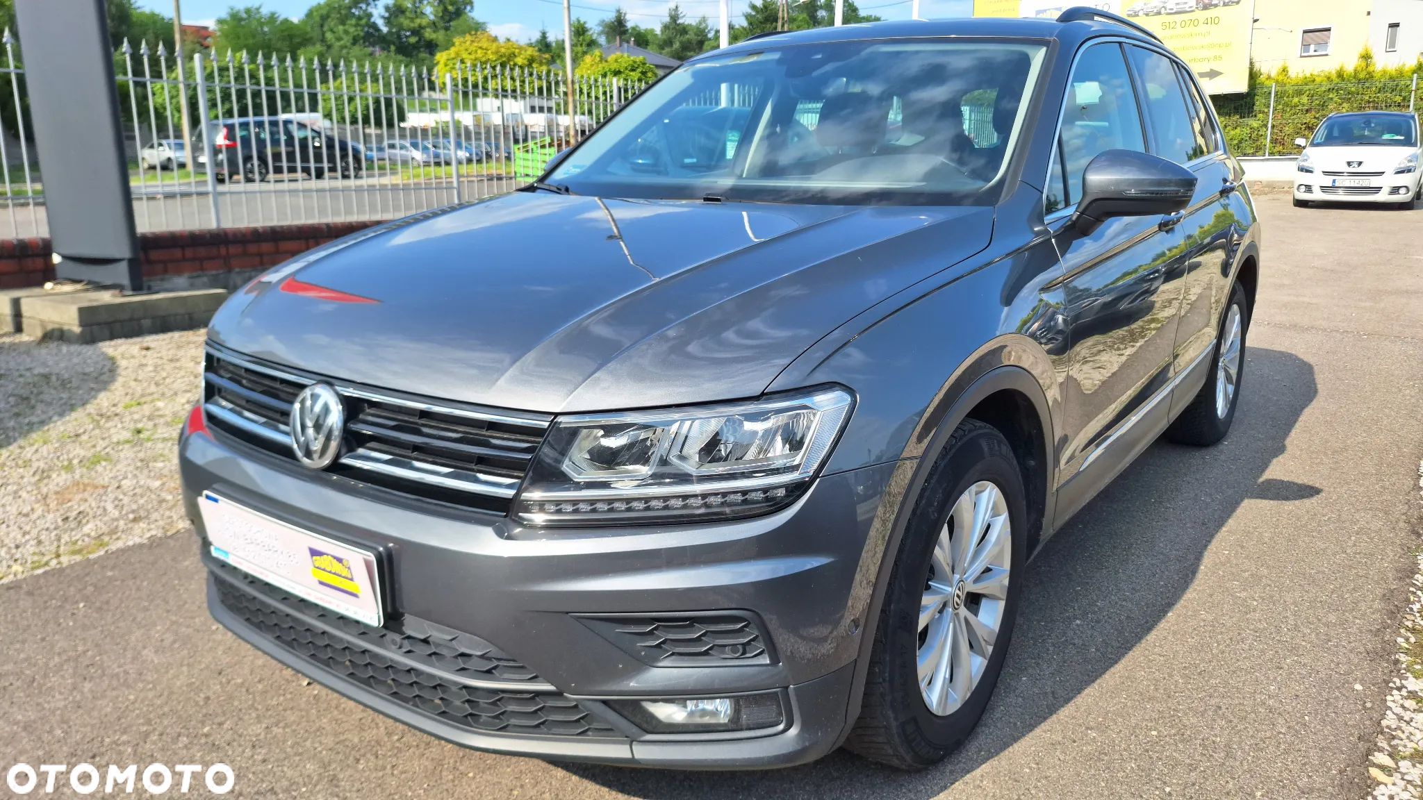Volkswagen Tiguan 1.5 TSI EVO Comfortline DSG - 1
