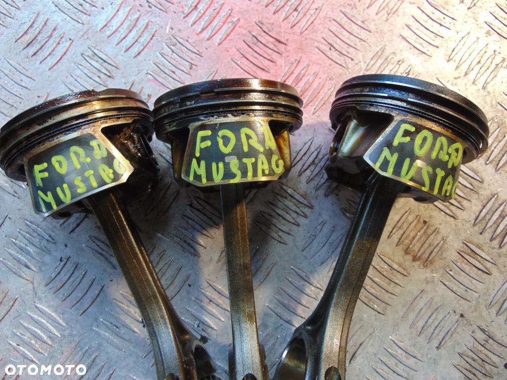 Tłoki ford mustang focus Ranger 2,3 ecoboost 15-24 r cena sztuka - 1