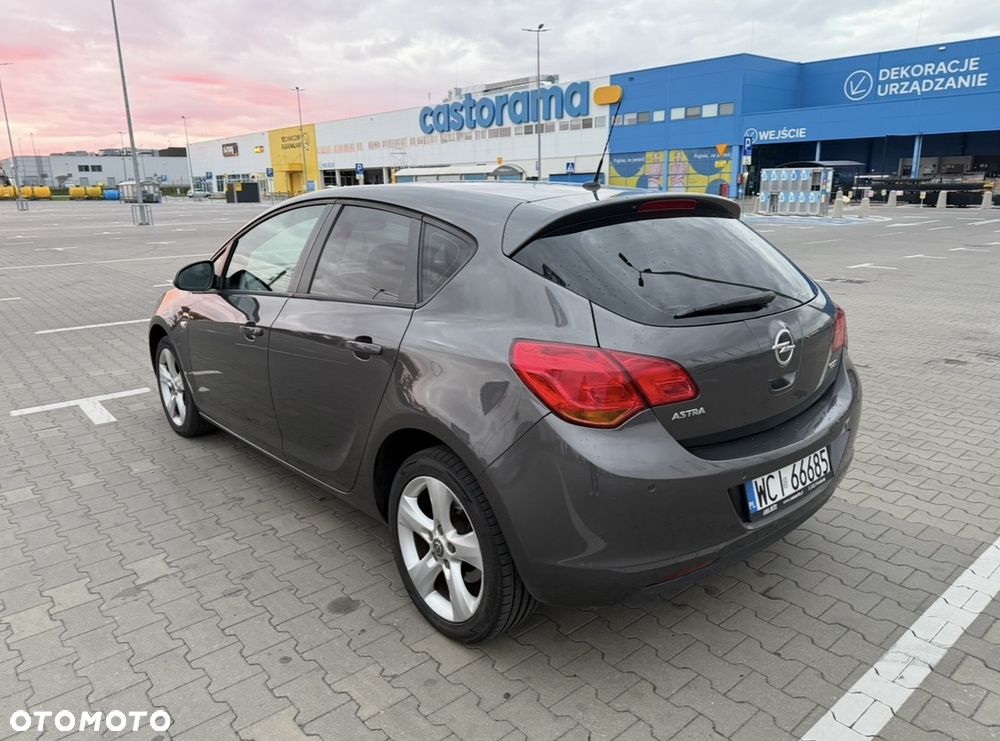 Opel Astra 1.7 CDTI DPF Edition - 5