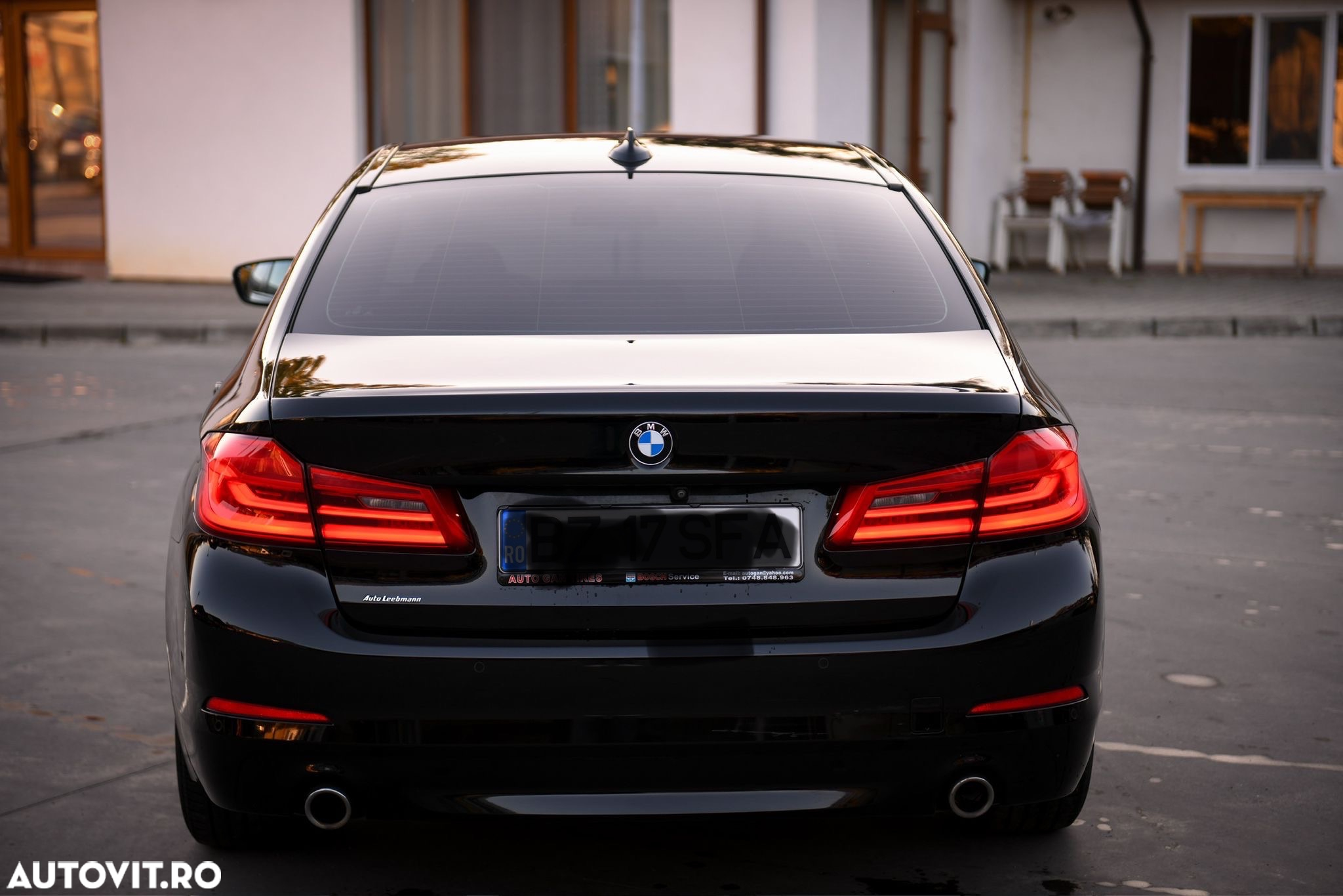 BMW Seria 5 520d AT - 4