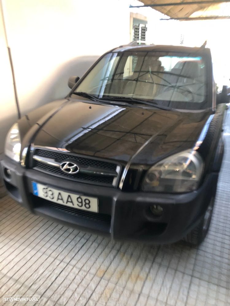 Hyundai Tucson 2.0 CRDi Style 4WD - 14