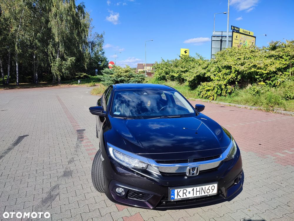Honda Civic 1.5 T Executive CVT - 6