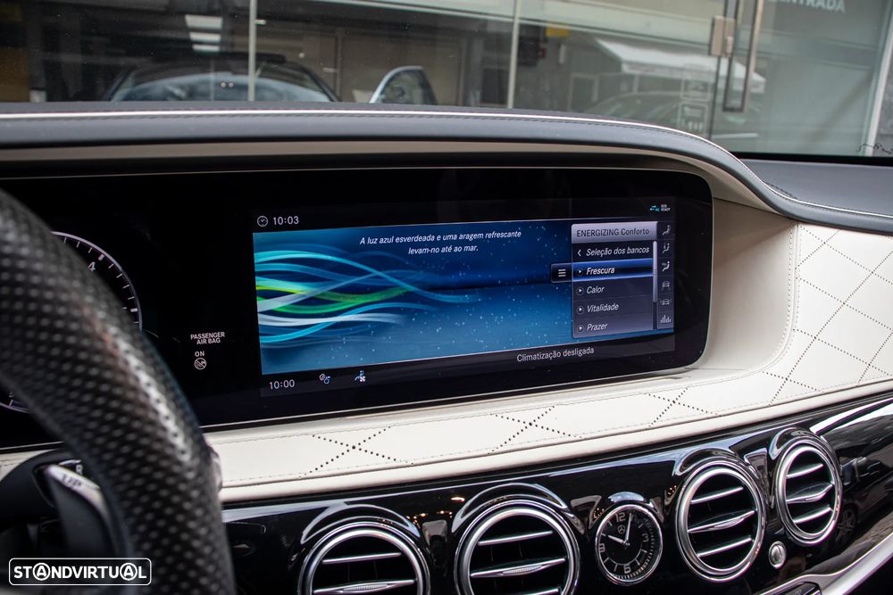 Mercedes-Benz S 400 d Longo 4-Matic - 30