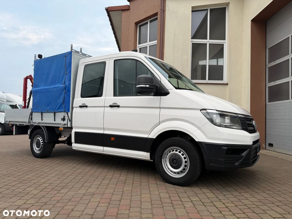 Volkswagen Crafter Doka Brygadówka - 5