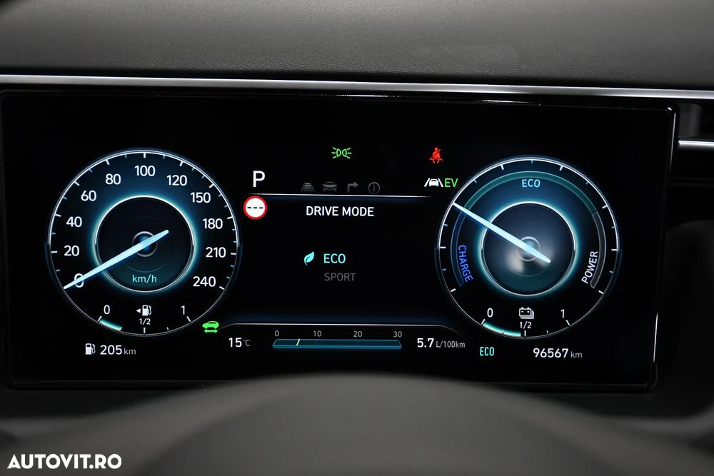 Hyundai Tucson 1.6 T-GDi HEV 2WD Prime - 35