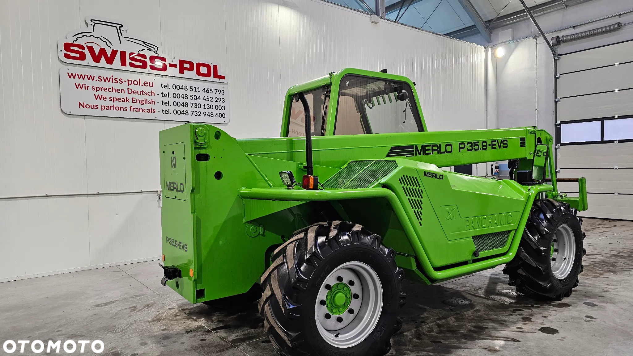 Merlo 35.9 EVS Stabilizacja Transport 35.12K 35.7 35.7 CS P 35.13 EVS P35.12K P35.13K TF 35.7 CS TF 35.7 CS 120 TF35.7 mlt - 6