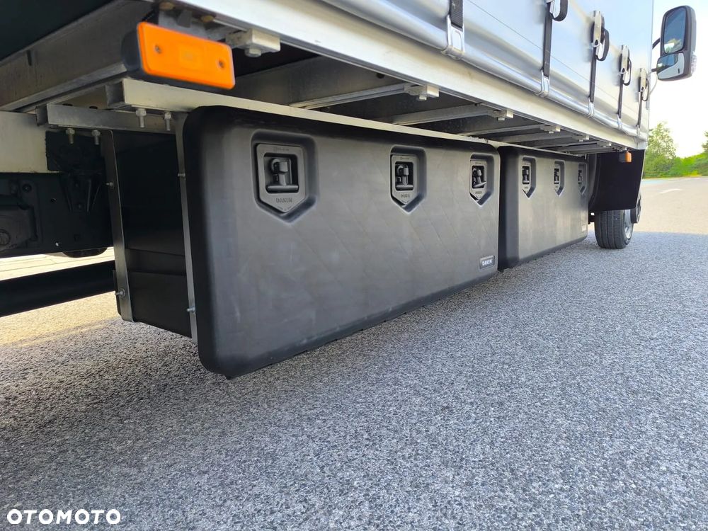 Iveco Daily 70C18 WINDA 1000kg, Sypialnia, 6.50m, 16Palet, 2xFirana + Zsuwany Dach! - 33