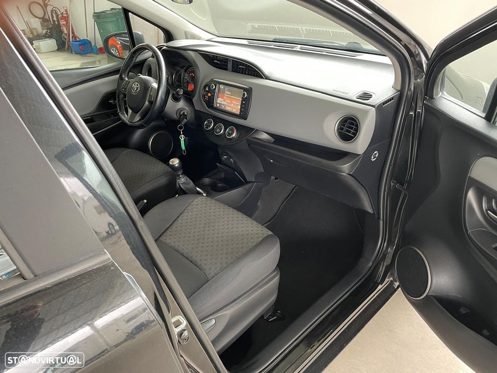 Toyota Yaris 1.4 D-4D Comfort+AC - 16