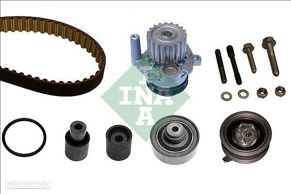 Kit de distribuição Audi Seat Skoda Vw 1.9 Tdi 90 e 110CV INA - 1