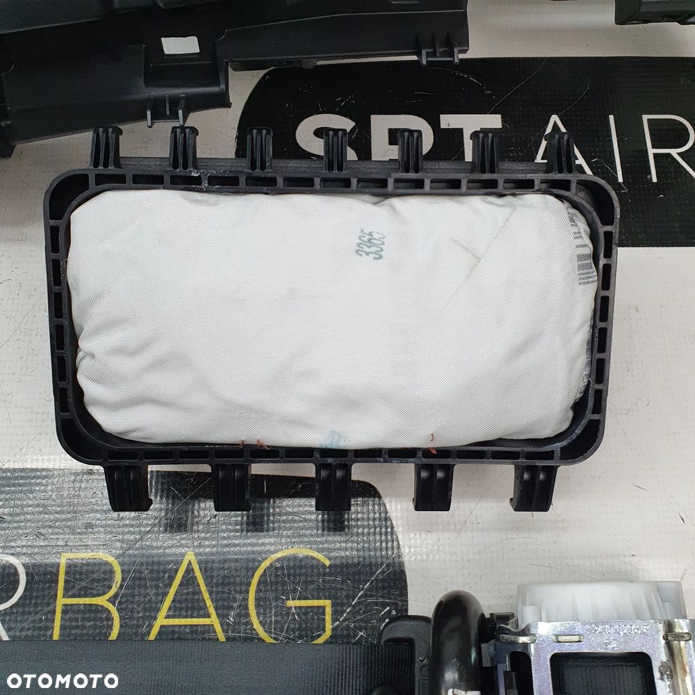 NISSAN X-TRAIL X TRAIL T33 QASHQAI J12 DESKA ROZDZIELCZA KONSOLA KOKPIT PULPIT PODUSZKI AIRBAG AIR BAG PASY NAPINACZE KIT SET - 7