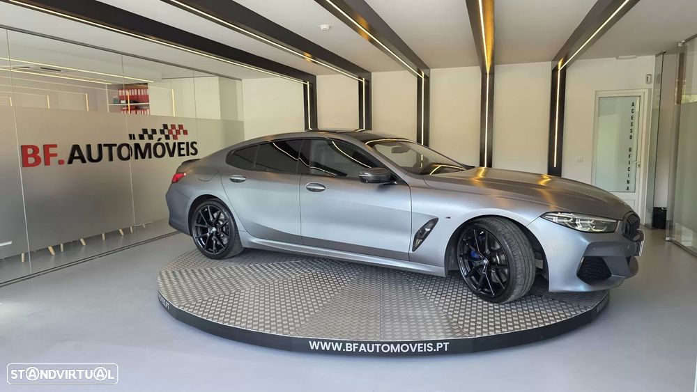 BMW 840 d xDrive Pack M — fotografia 9