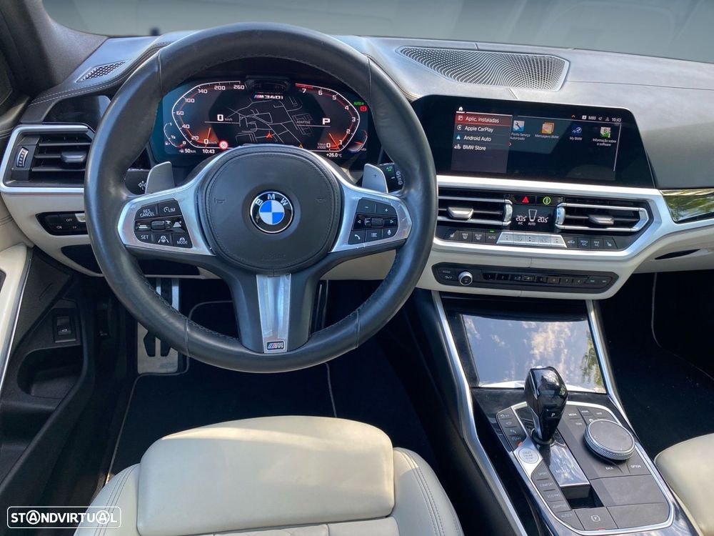 BMW M340 i xDrive Pack Desportivo M Pro Auto - 5