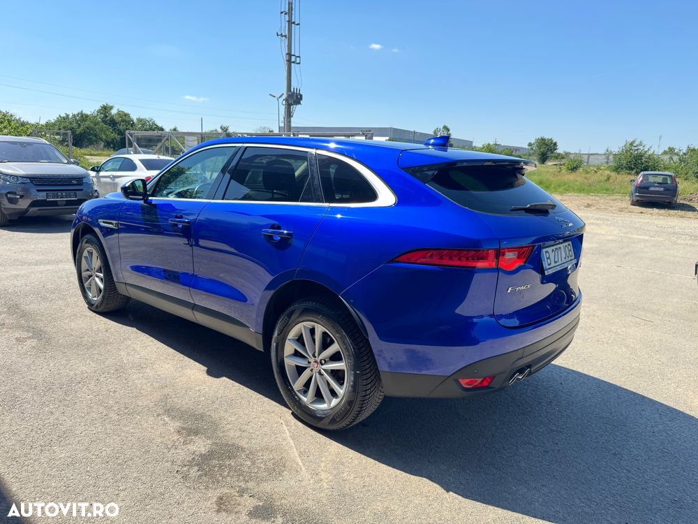 Jaguar F-Pace 20d AWD Aut. Prestige - 15