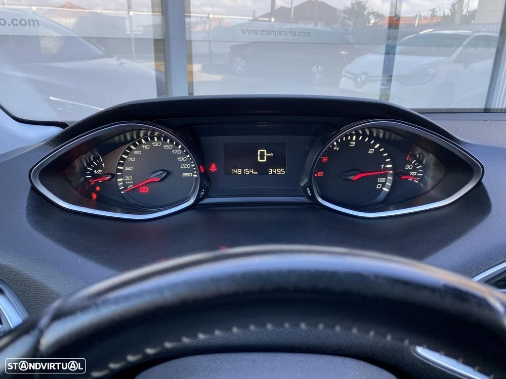 Peugeot 308 SW 1.5 BlueHDi Style - 27