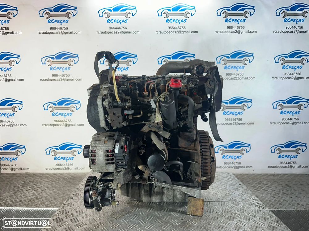 .Motor Completo Renault Nissan Opel F9QU762 F9Q762 F9Q 762 1.9 DCi 120cv 8v Bosch - 2