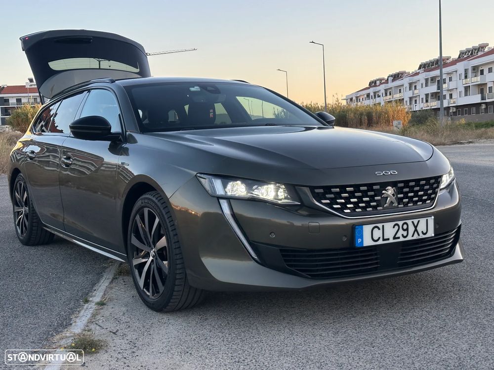 Peugeot 508 SW 225 e-EAT8 GT Pack - 9