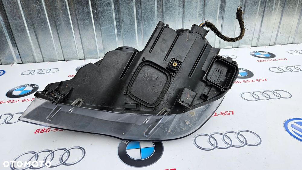 BMW X5 E70 2006-2010 Kompletny reflektor prawy Lampa prawa ZWYKŁA KOMPLETNA EUROPA - 11