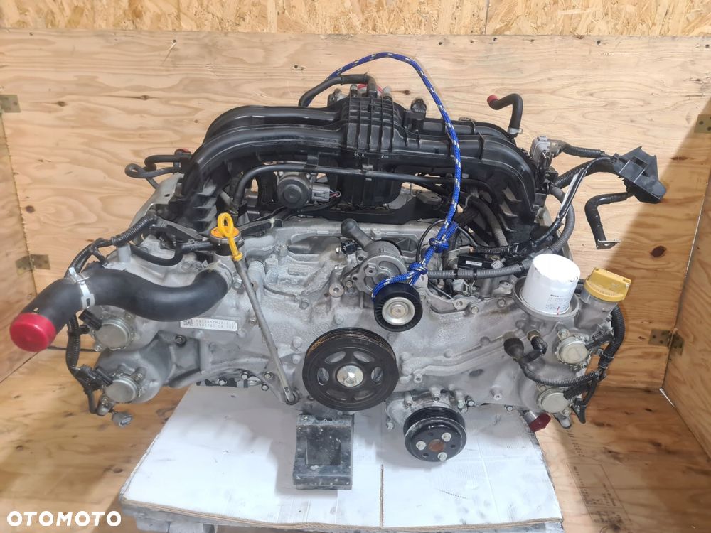 silnik kompletny subaru forester xv impreza levorg 1.6 fb16 montaż - 1