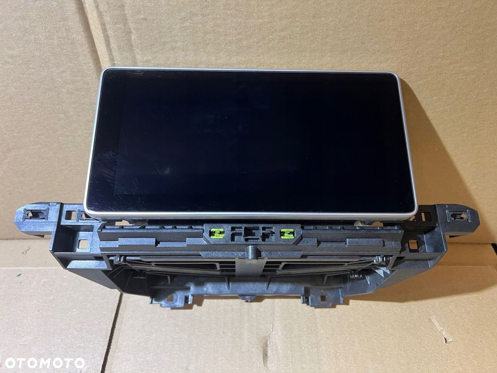 audi q5 80a wyświetlacz ekran panel lcd nawigacja alpine 80a919605 - 1