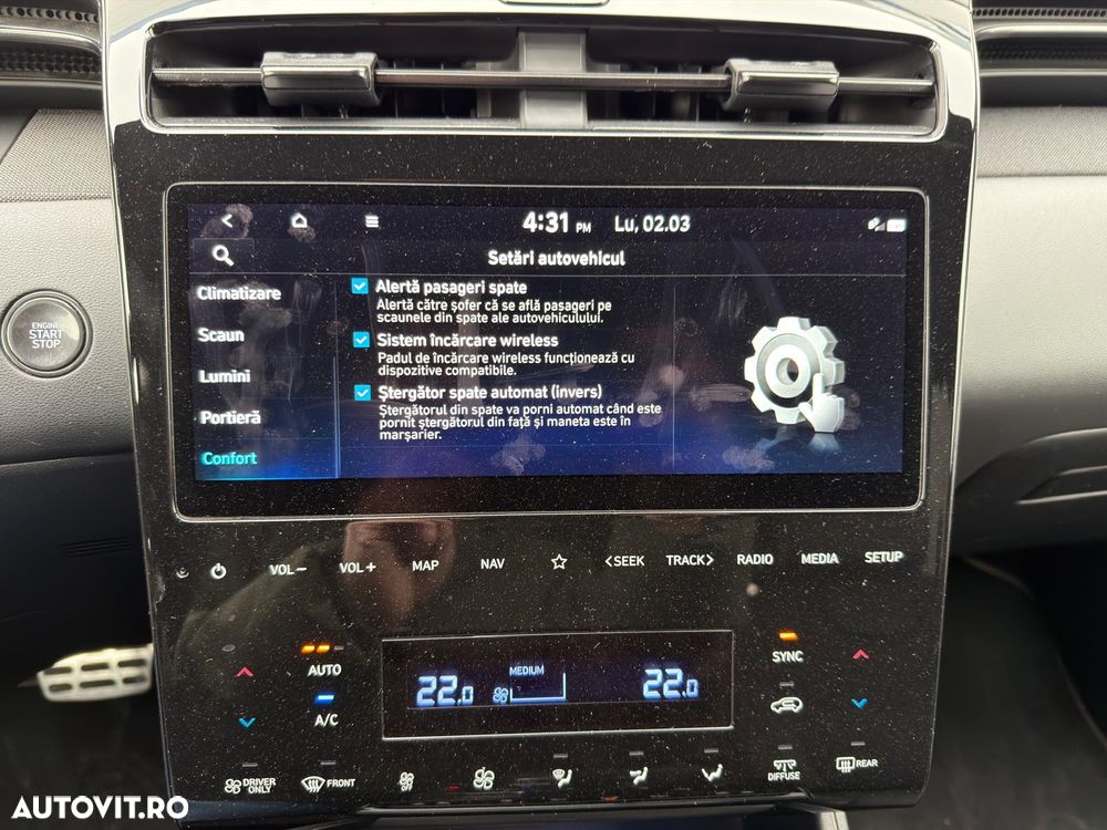 Hyundai Tucson 1.6 T-GDi HEV 2WD N Line - 29