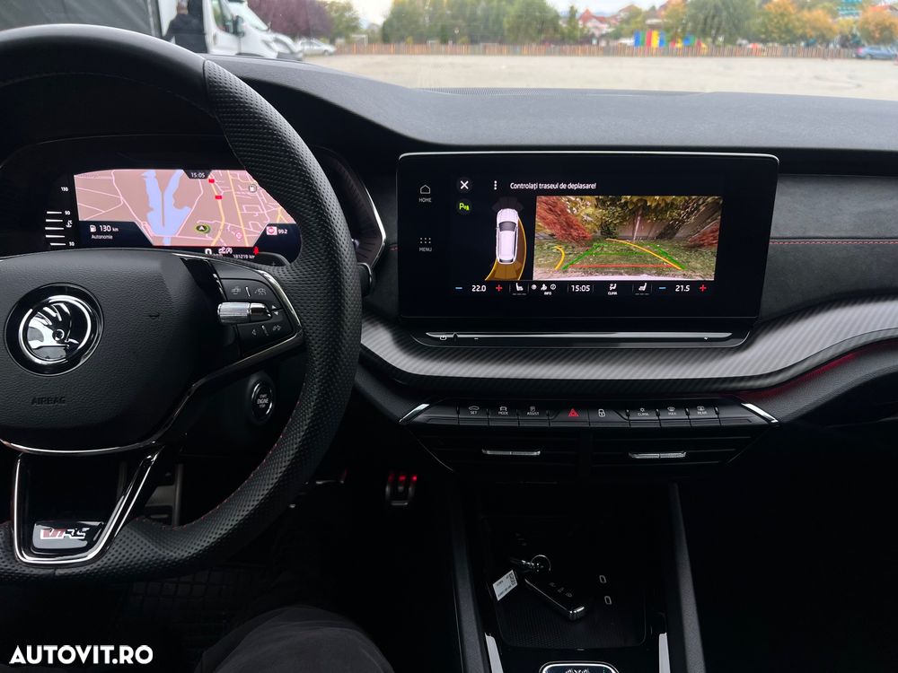 SKODA Octavia 2023 — imagine 14