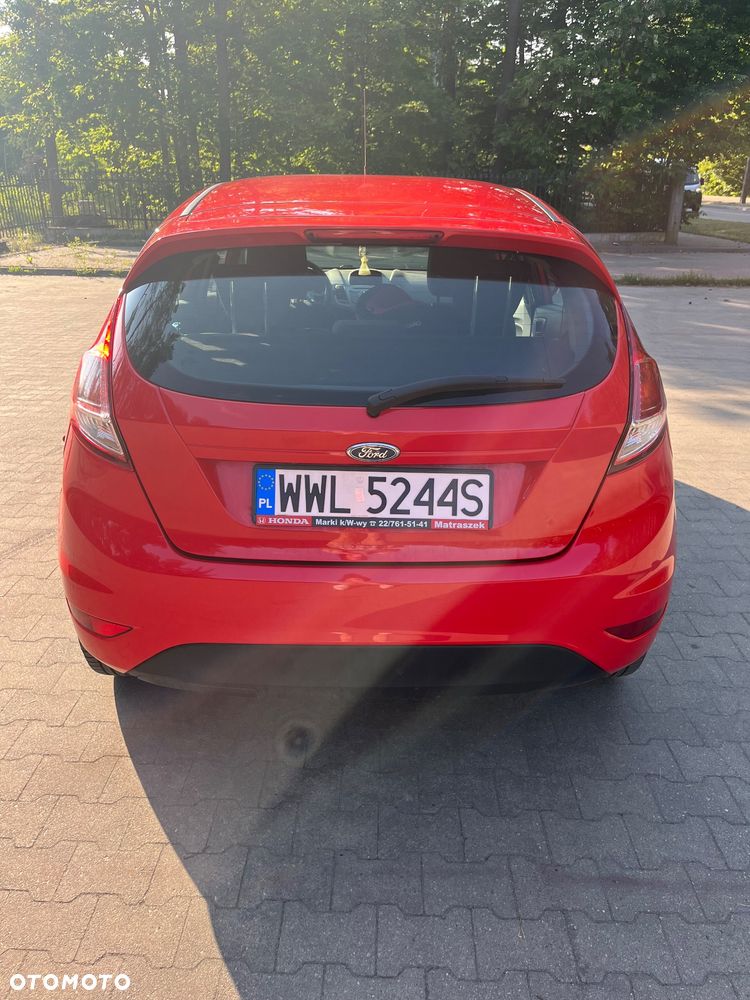 Ford Fiesta 1.25 Silver X (Trend) EU6 - 3