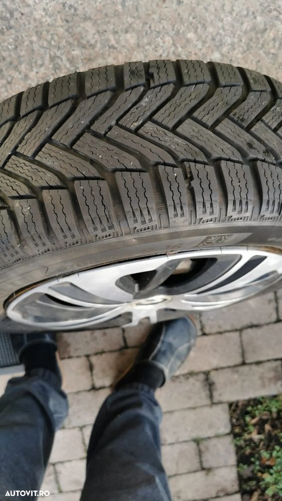 Anvelope Michelin Alpin iarna - 14