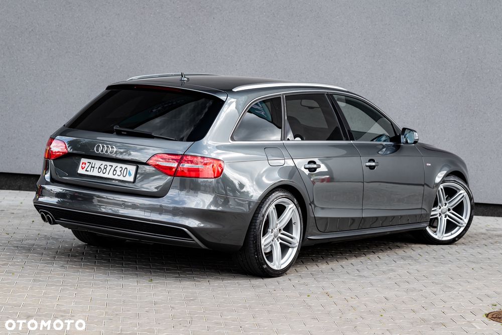 Audi A4 Avant 2.0 TDI DPF quattro S tronic S line Sportpaket - 10