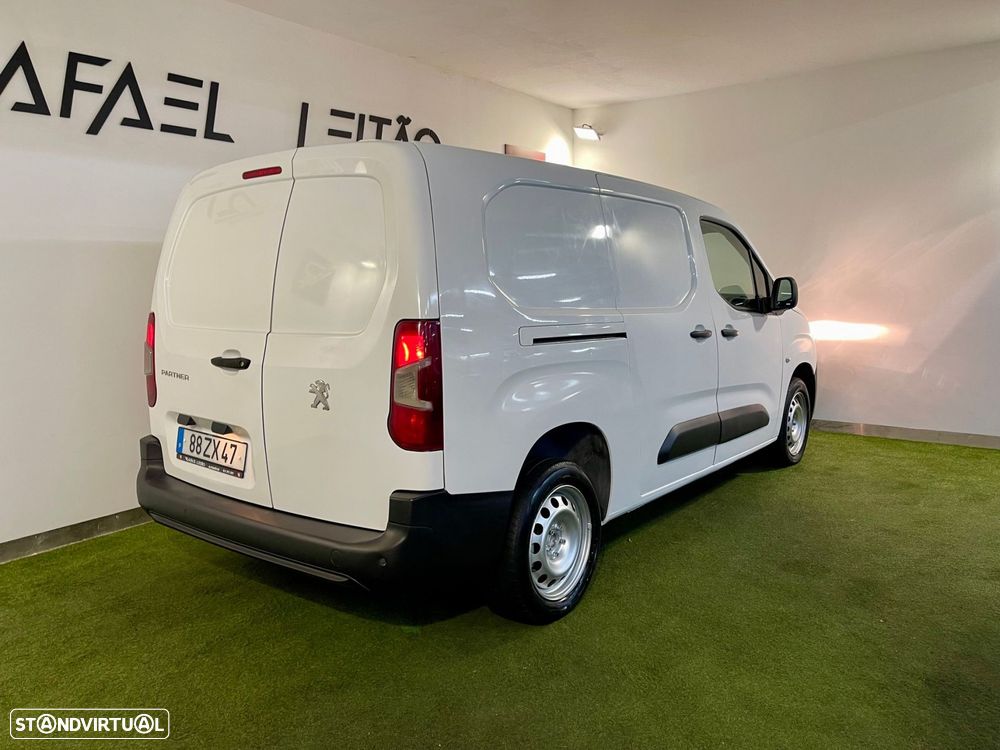 Peugeot Partner 1.5 BlueHDi Asphalt Longa - 7