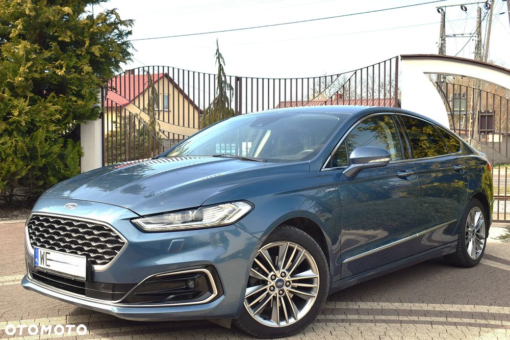 Ford Mondeo 2.0 EcoBlue Vignale - 20