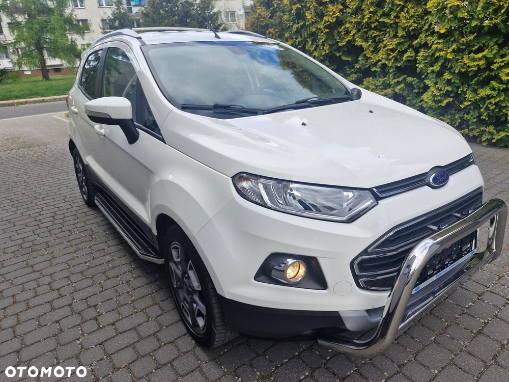 Ford EcoSport 1.5 TDCi Titanium ASS - 9