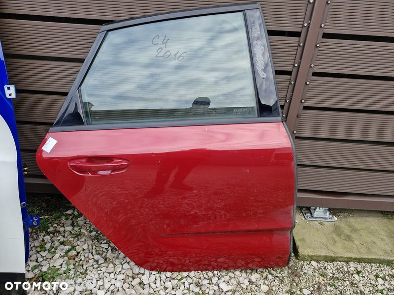 citroen c4 picasso 2 ii drzwi prawy tył prawe tylne - 1