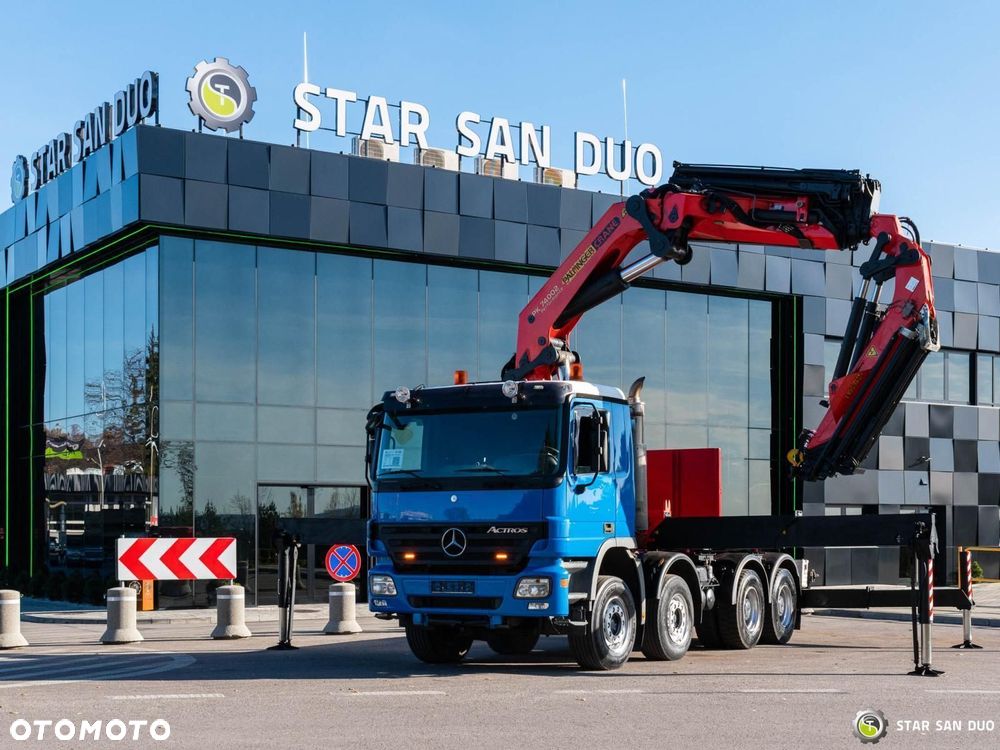Mercedes-Benz MERCEDES-BENZ 4148 8x4 PALFINGER PK 74002 Hds Żuraw Siodło - 8